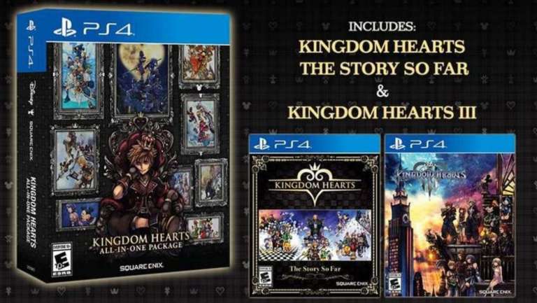 Kingdom Hearts All In One Package