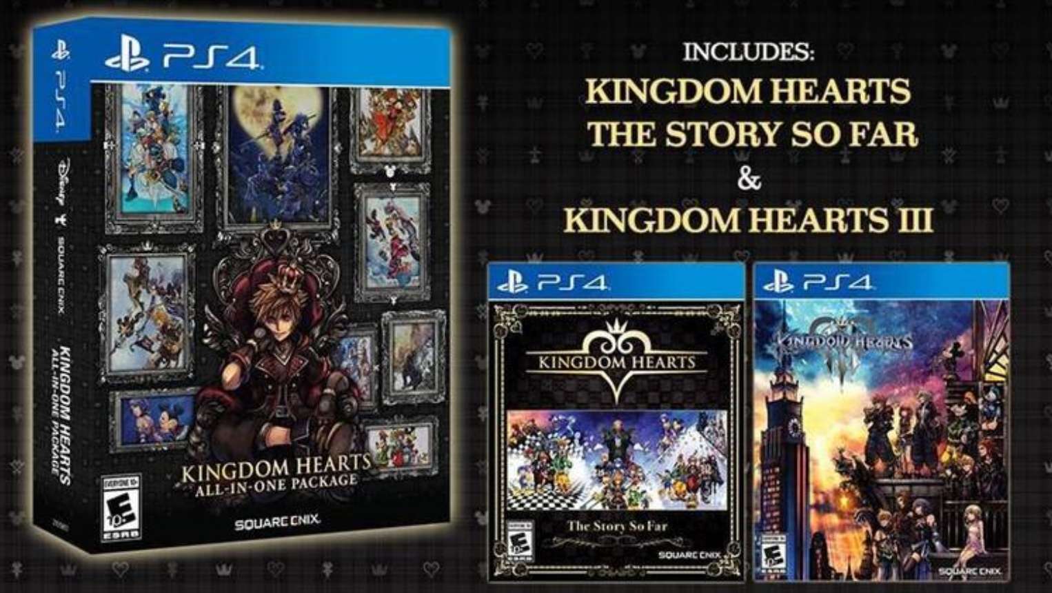 Kingdom Hearts All In One Package Features The Entire Series And Releases For The PS4 In March