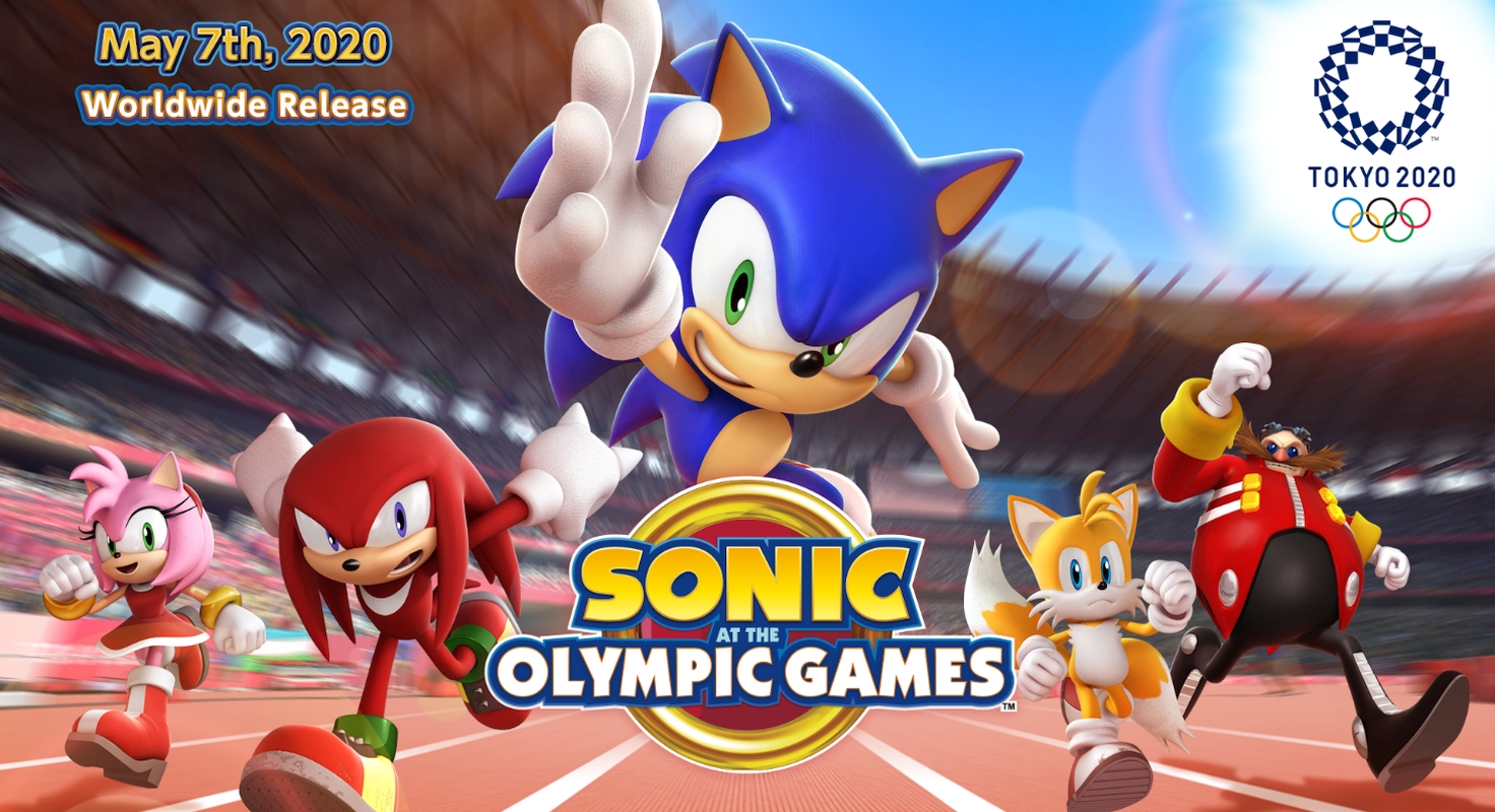 Sega Announces Official Release Date Of Sonic at the Olympic Games – Tokyo 2020