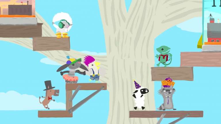 Clever Endeavour Games’ Ultimate Chicken Horse Update Confirms Cross-Platform Play