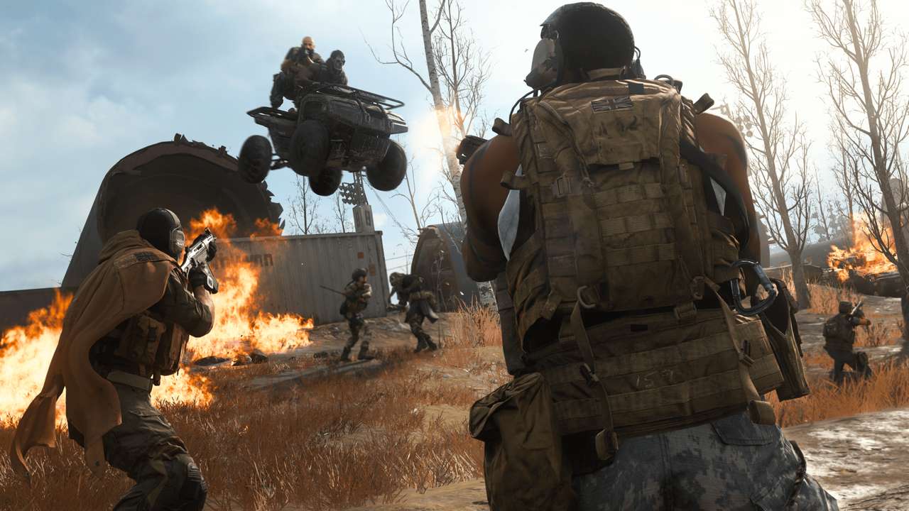 Call Of Duty: Modern Warfare Warzone Battle Royale Might Require PlayStation Plus