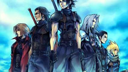 Final Fantasy 7 Crisis Core's 13th Anniversary Is Marked With A Special Tweet And An Article On The Game's Iconic Buster Sword