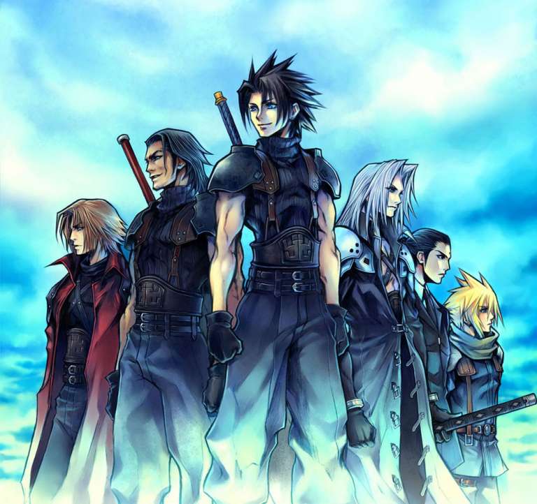 Crisis Core, Part of the Compilation of Final Fantasy VII