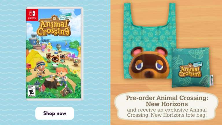 Walmart Announces Preorder Bonus Plus Free Wallpapers For Animal Crossing: New Horizons