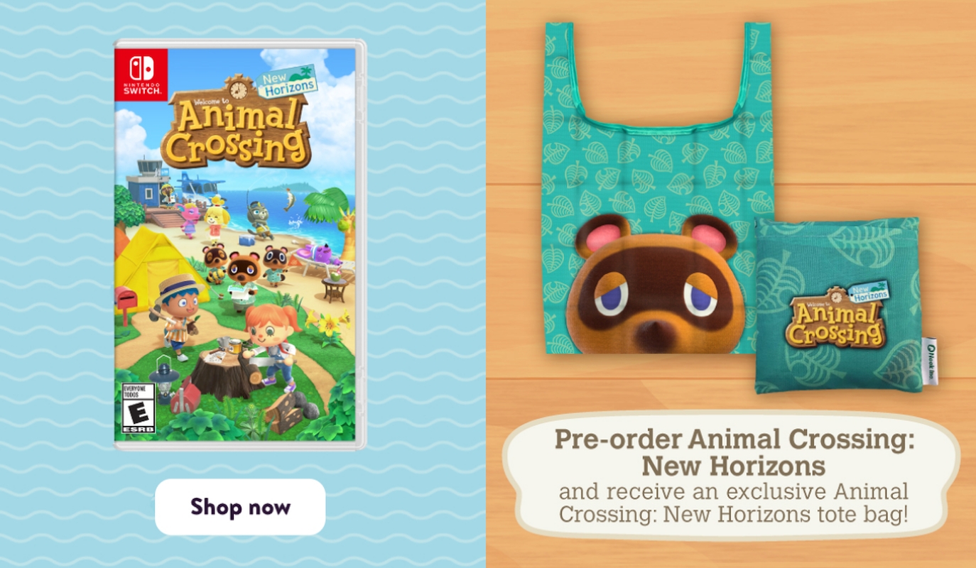 Walmart Announces Preorder Bonus Plus Free Wallpapers For Animal Crossing: New Horizons