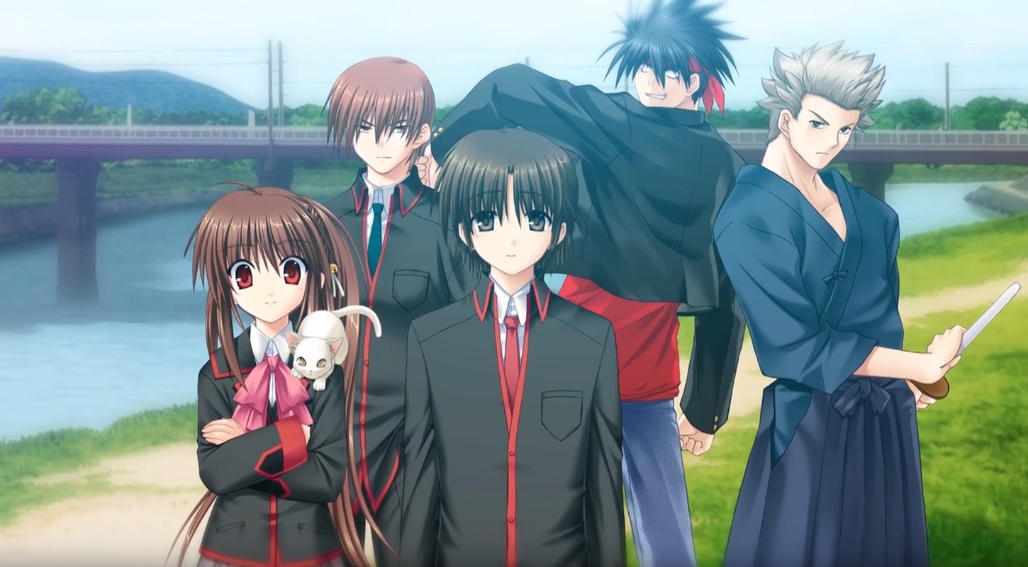 Little Busters! Will Release Outside Japan For The Nintendo Switch