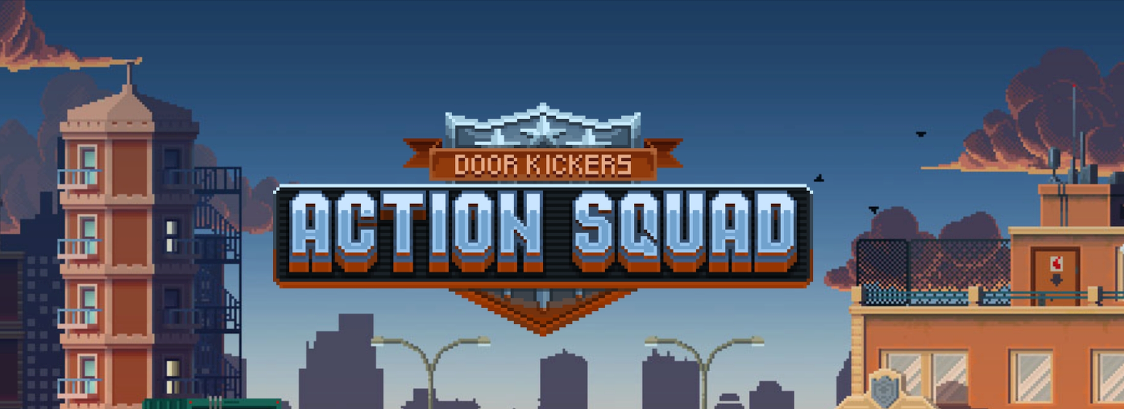 KillHouse Games’ Door Kickers: Action Squad Now Available For Pre-Registration On Mobile