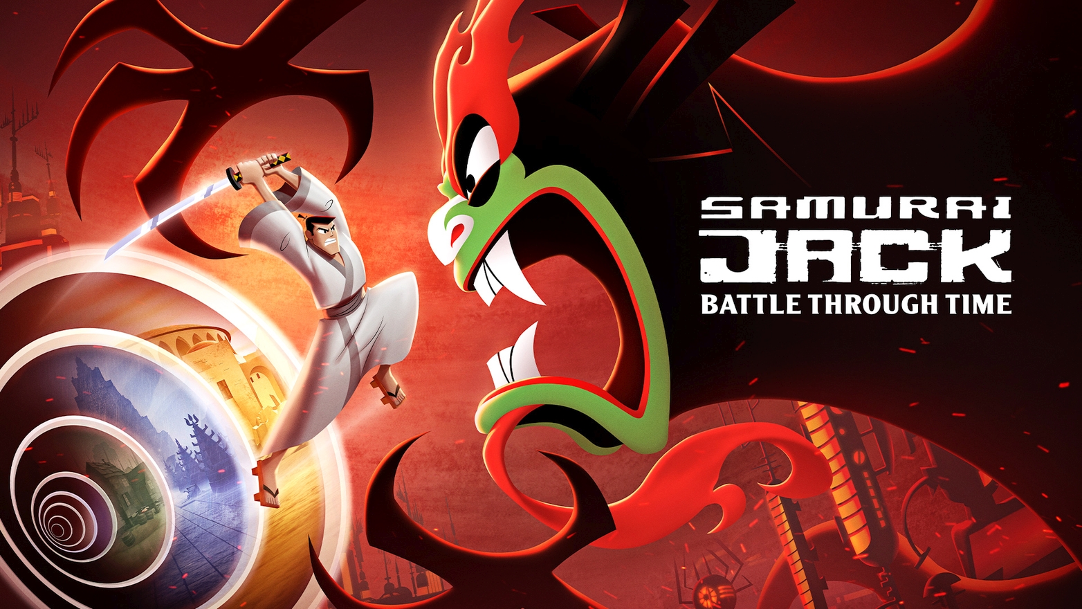 Adult Swim Games and Soleil Games Announce Samurai Jack: Battle Through Time