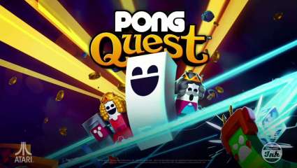Pong Quest Is An RPG Version Of The Classic Paddle Game, Numbers And Story Have Been Added