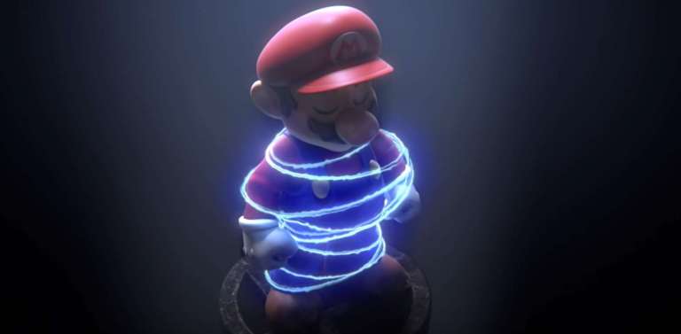 Mario in Super Smash Bros. Ultimate