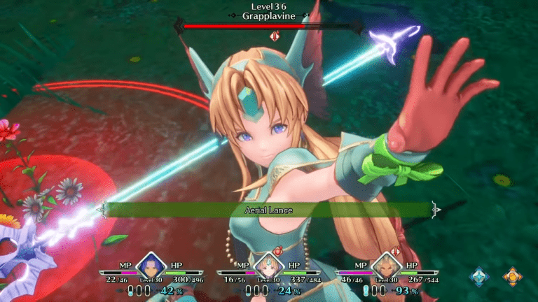 Square Enix Removed Denuvo From Trials Of Mana Today Lessening File Size By 544 MB