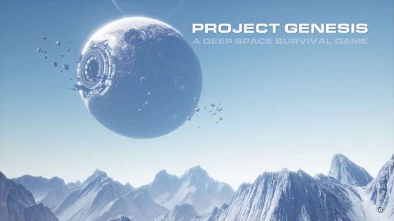 Project Genesis Is On Schedule To Reach Steam This April, An Interesting Combination Between Space Shooter And Starship Combat