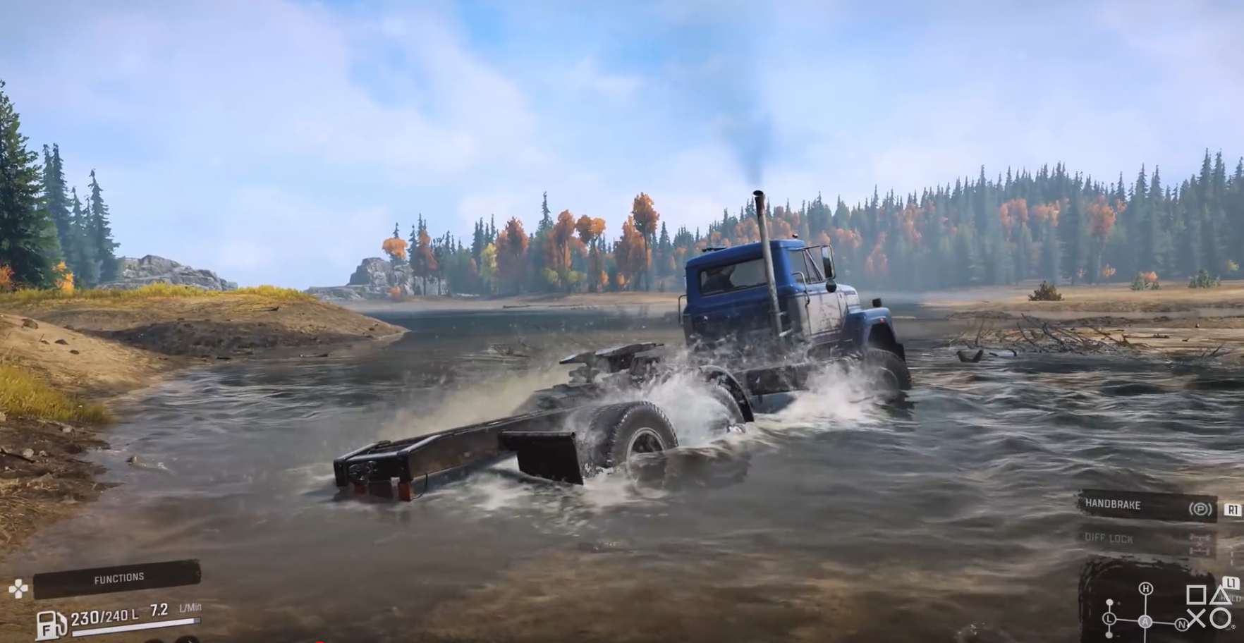 The Trucking Simulator SnowRunner Will Have Mod Support At Launch