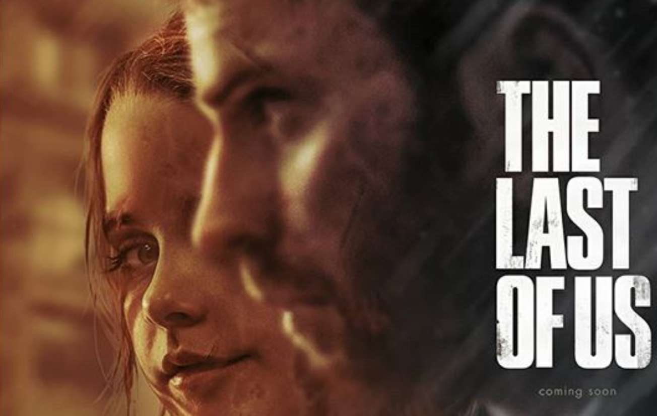 Joel And Ellie From The Last of Us Are Reimagined For The HBO TV Series As Chris Evans And Mckenna Grace In Stunning Fan Art Poster