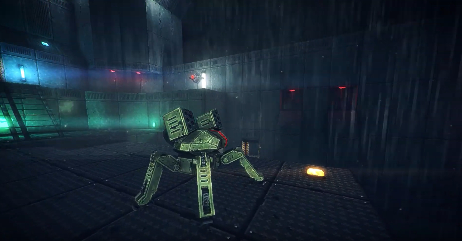 The Retro-Shooter Core Decay Just Received An Announcement Trailer