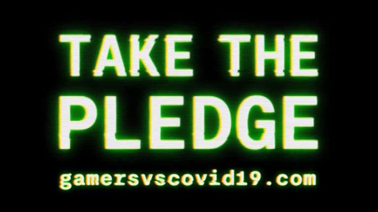Gamers Vs. COVID-19 Has Already Secured More Than 20,000 Pledges