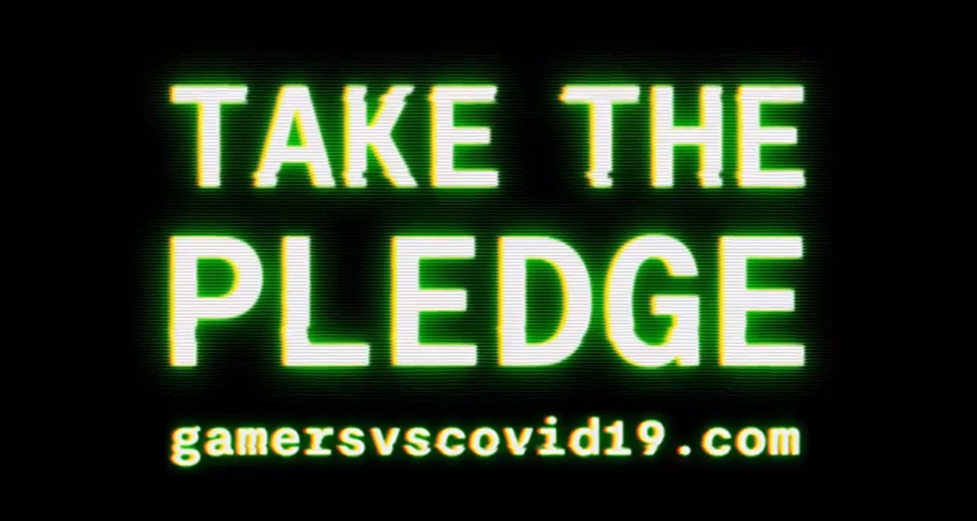 Gamers Vs. COVID-19 Has Already Secured More Than 20,000 Pledges