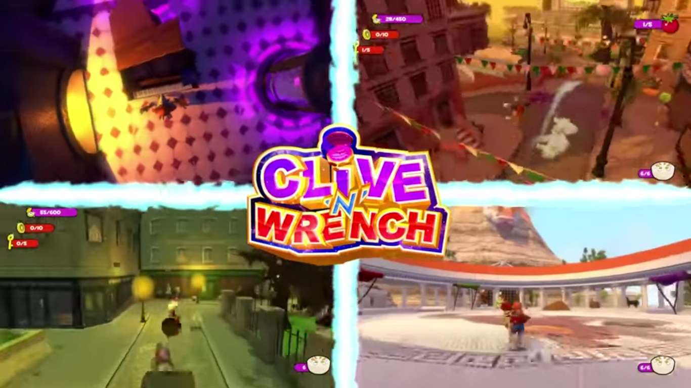 Clive ‘N’ Wrench Is An Upcoming 3D Platformer Headed To PC And The Nintendo Switch This Winter, Inspired By Several Original Platforming Legends