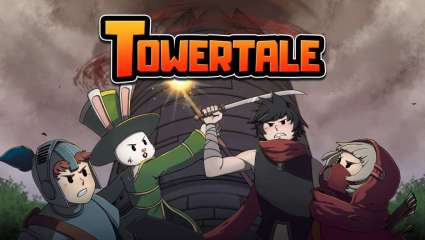 Towertale Is A 2D Boss-Rush Adventure That Is On Its Way To The Nintendo Switch This April, 2020
