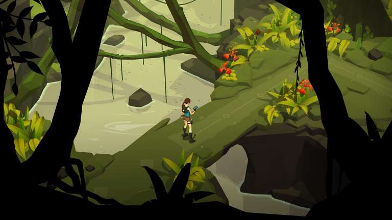 2015's Lara Croft GO Is Free On Mobile Devices Until April 1st, So GO Get It