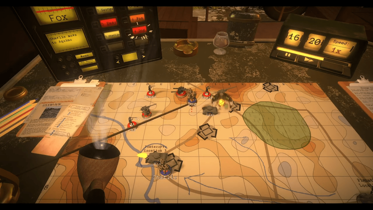 Unique Real Time Strategy Game Radio General Prepares To Launch On Steam Soon