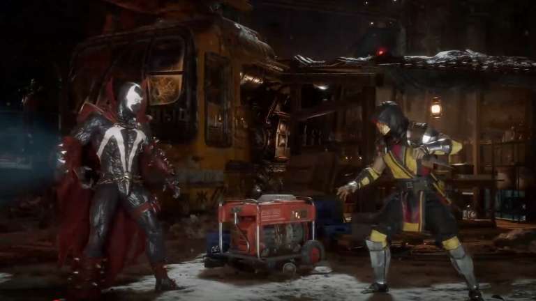 The New DLC Character Spawn In Mortal Kombat 11 Looks Immaculate Based On Recent Gameplay Footage