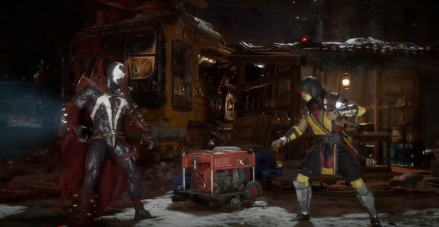 The New DLC Character Spawn In Mortal Kombat 11 Looks Immaculate Based On Recent Gameplay Footage