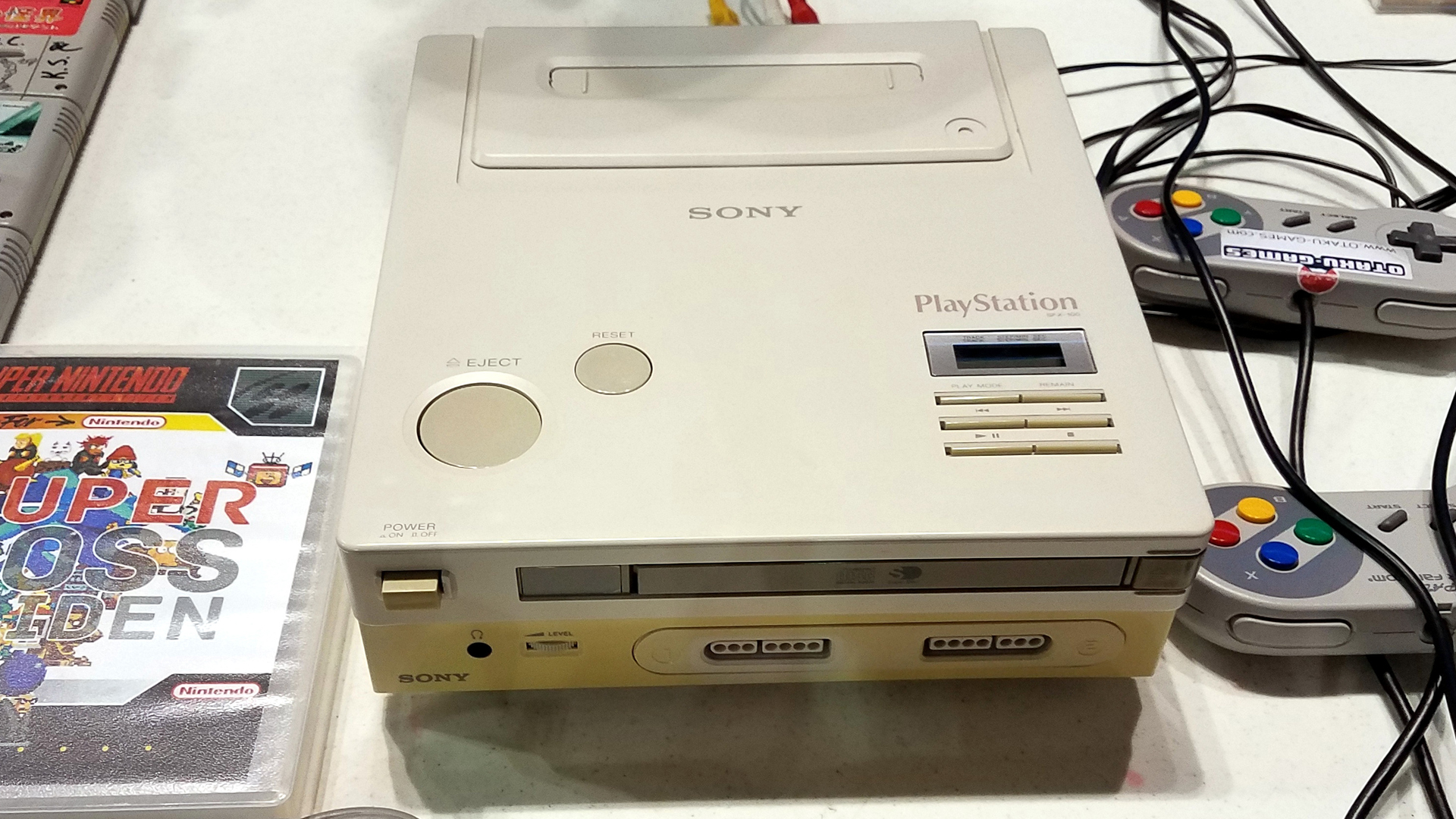 The Literally One-Of-A-Kind Nintendo Playstation Console Has Been Auctioned Off For $360,000