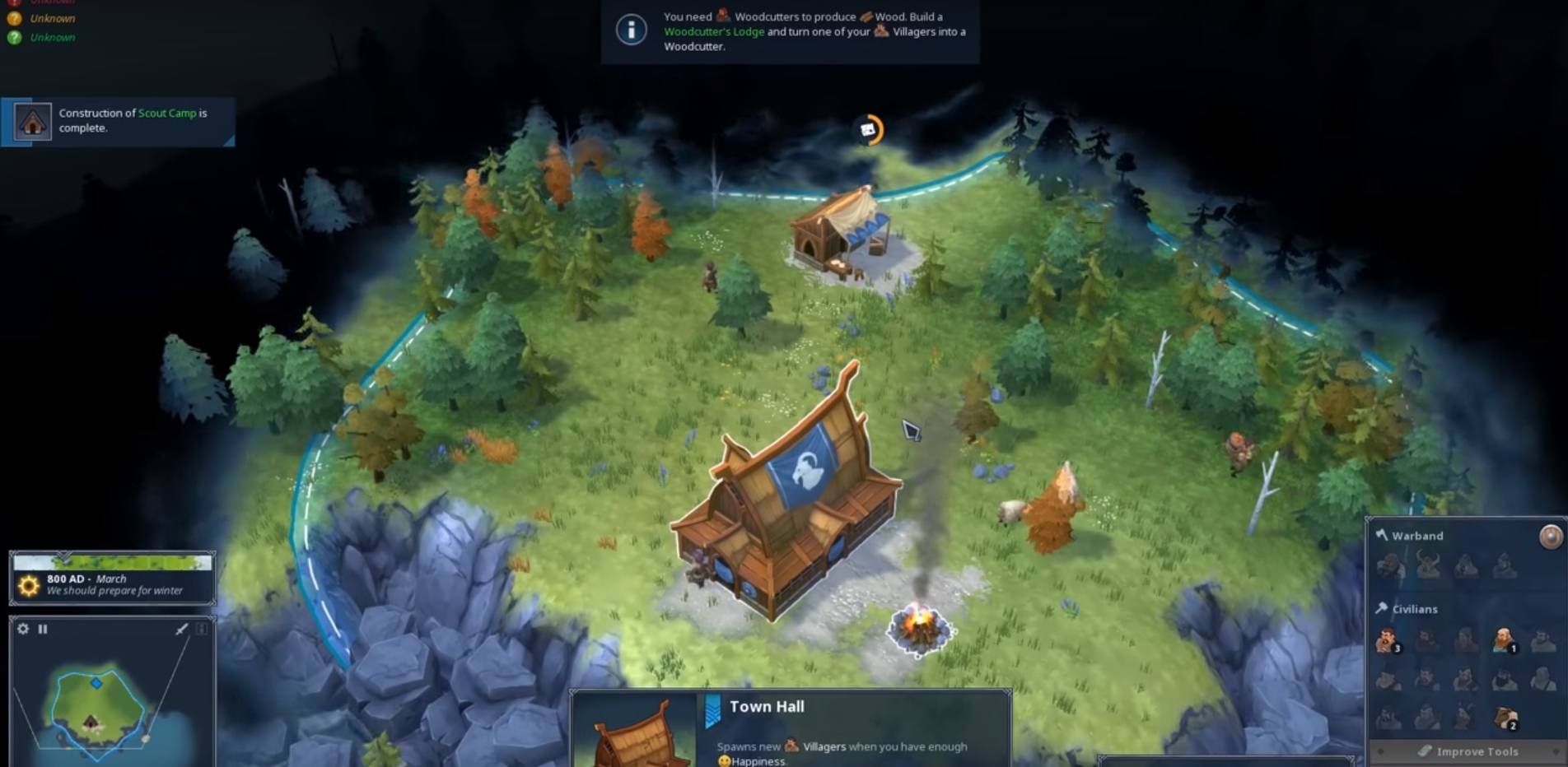 Northgard Gets A Massive Balancing Patch In Response To Fan Feedback