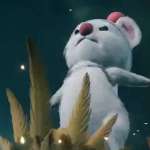 The Choco Mog Materia from Final Fantasy VII Remake in action