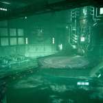 The interior of a Make Reactor in Final Fantasy VII Remake