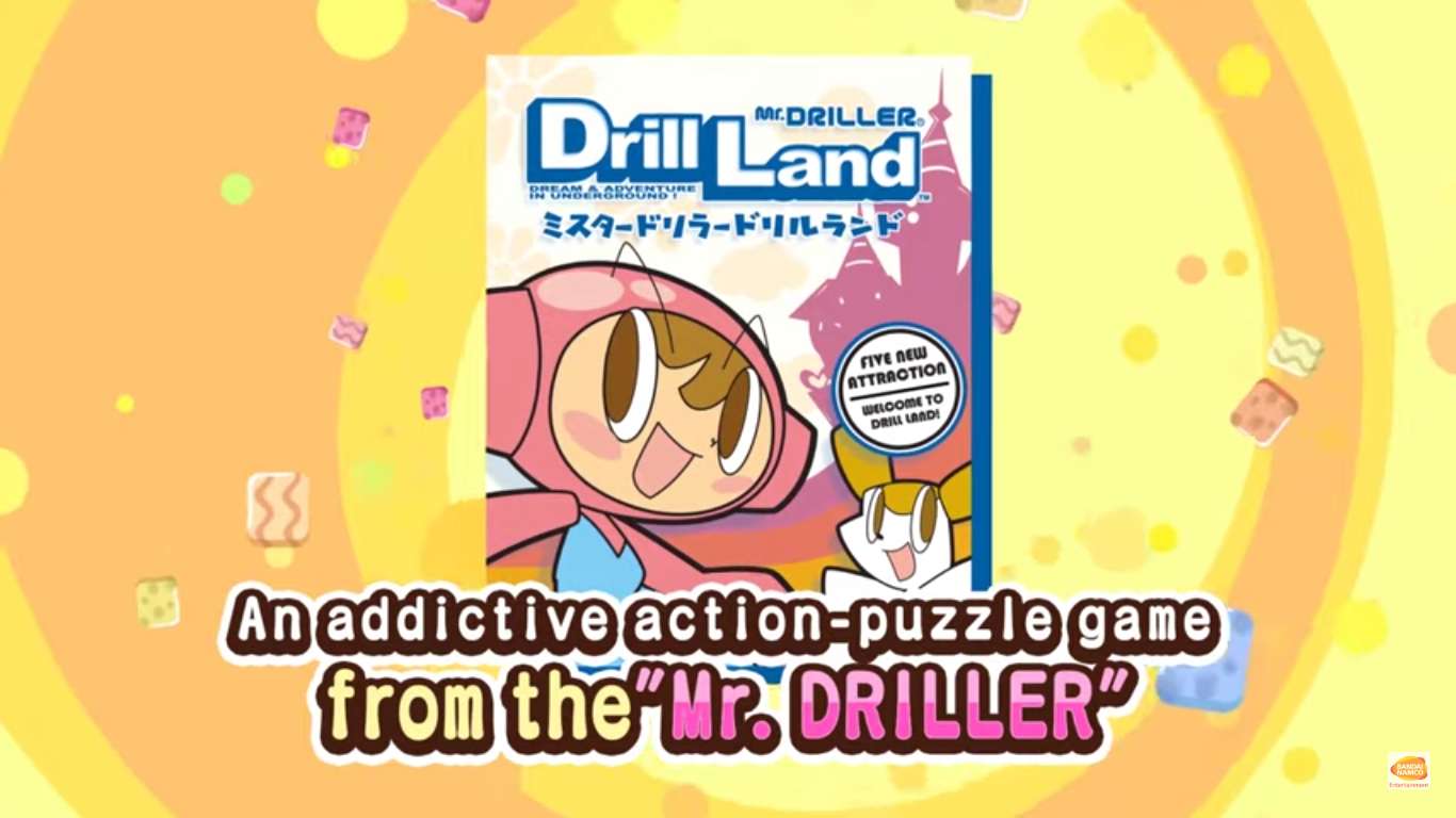Mr. Driller DrillLand Is On Its Way To A Worldwide Release On The Nintendo Switch, Japan Exclusive Is Now Reaching A Worldwide Audience