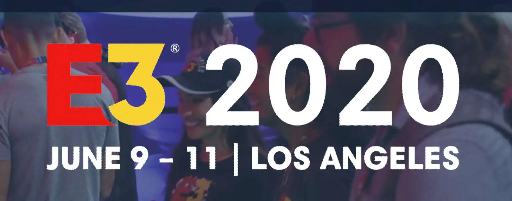 The Logo for E3 2020