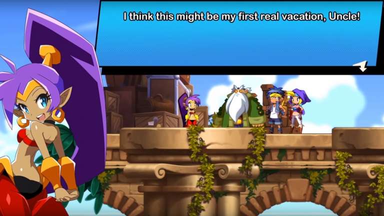 Shantae And The Seven Sirens Co-Creator Matt Bozon Discusses Shantae In Recent Interview With Goomba Stomp