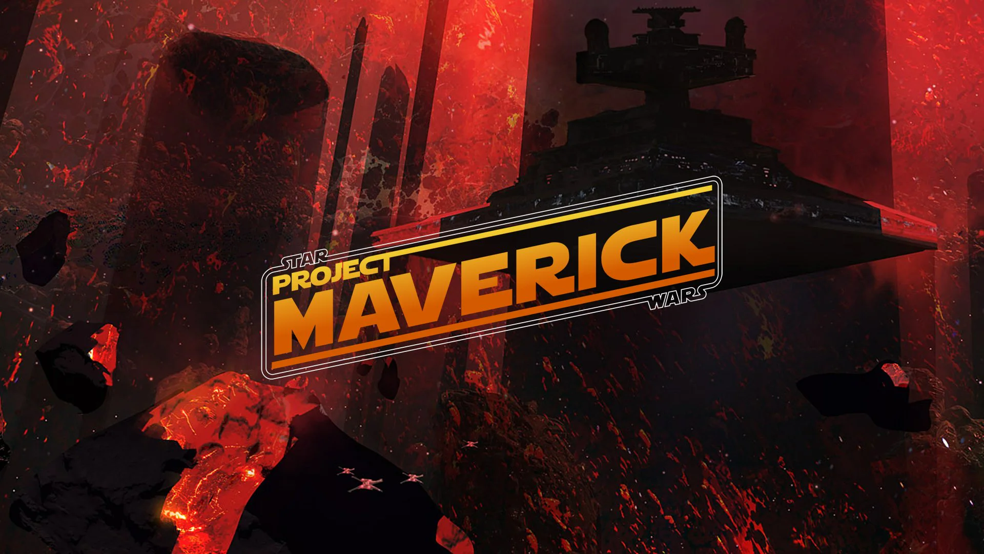 The leaked logo for Star Wars Project Maverick