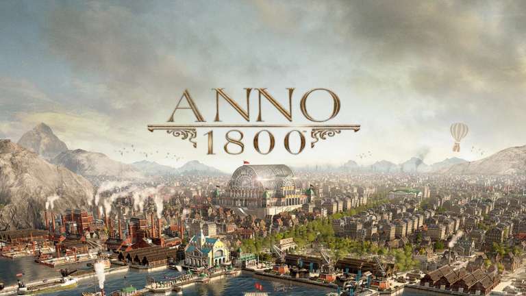 Ubisoft Announces Anno 1800 Now Has Over One Million Players