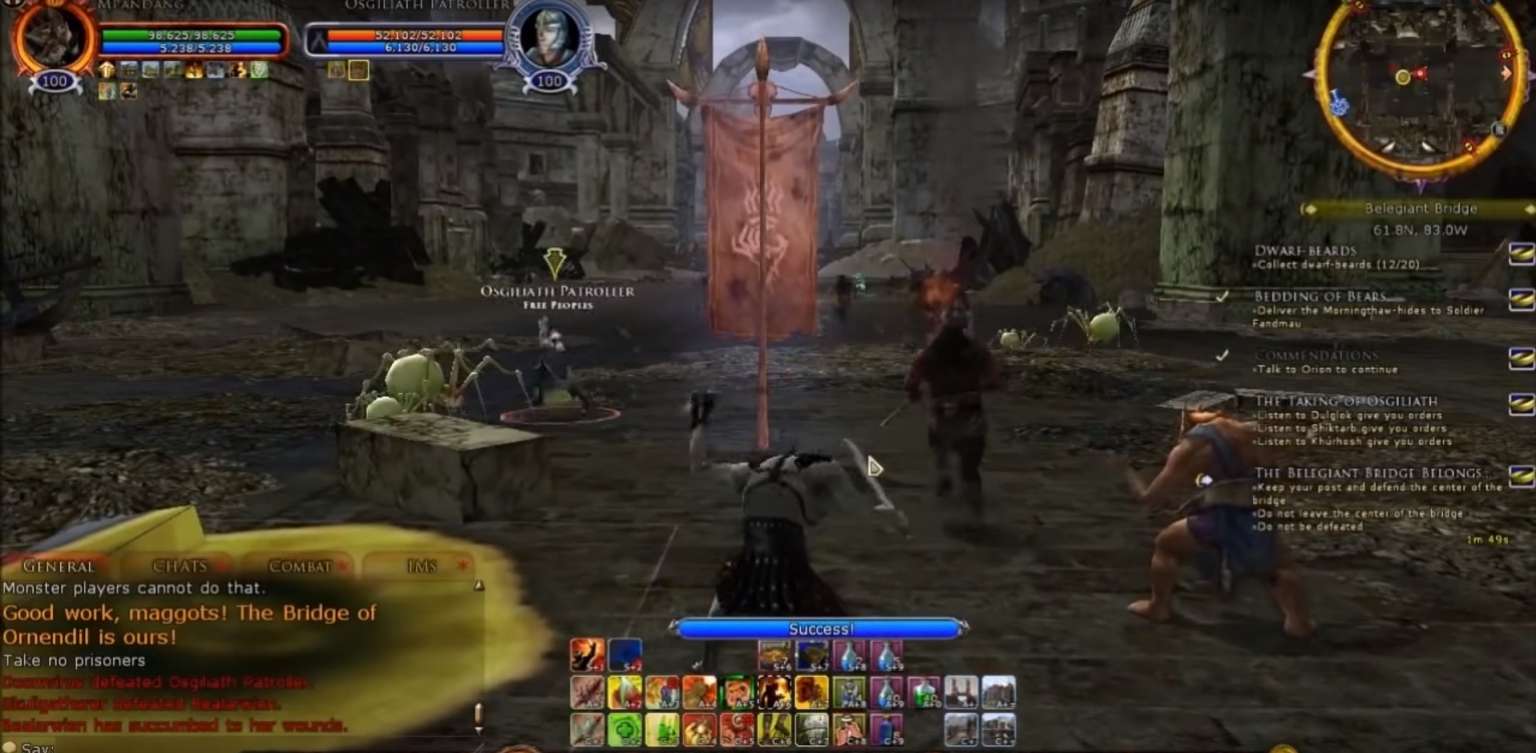 Standing Stone Games Makes All Content Free For Lord Of The Rings