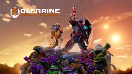 Holfraine Brings A Indie Hero Shooter Experience To PlayStation 4 Fans, Powerful Mercenaries Face Off In Frenetic PVP Battles