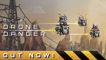 Terraforming Earth Has Just Released A New DLC Titled "Drone Danger" On Steam, New Content For This Strange Indie Game