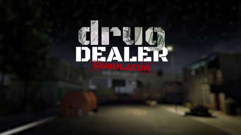 Drug Dealer Simulator Is A Drug Themed Simulator Game Headed To Steam This April,  Expereince The Life Of A Drug Dealer And The Moral Problems They Deal With