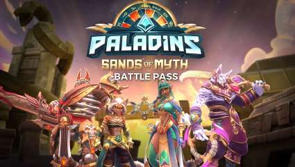 Paladins Has Released Their New Egyptian-Themed Sands Of Myth Battle Pass On All Platforms