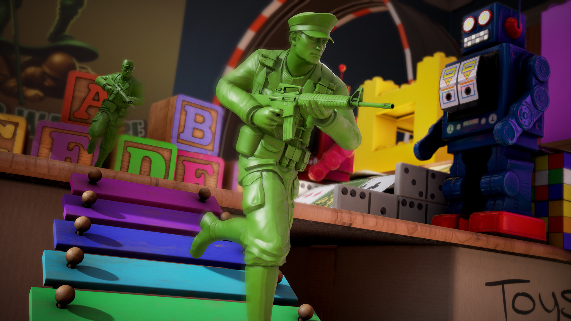 The Mean Greens – Plastic Warfare Drops A Big Update On Steam As It Gets Closer To Console Release