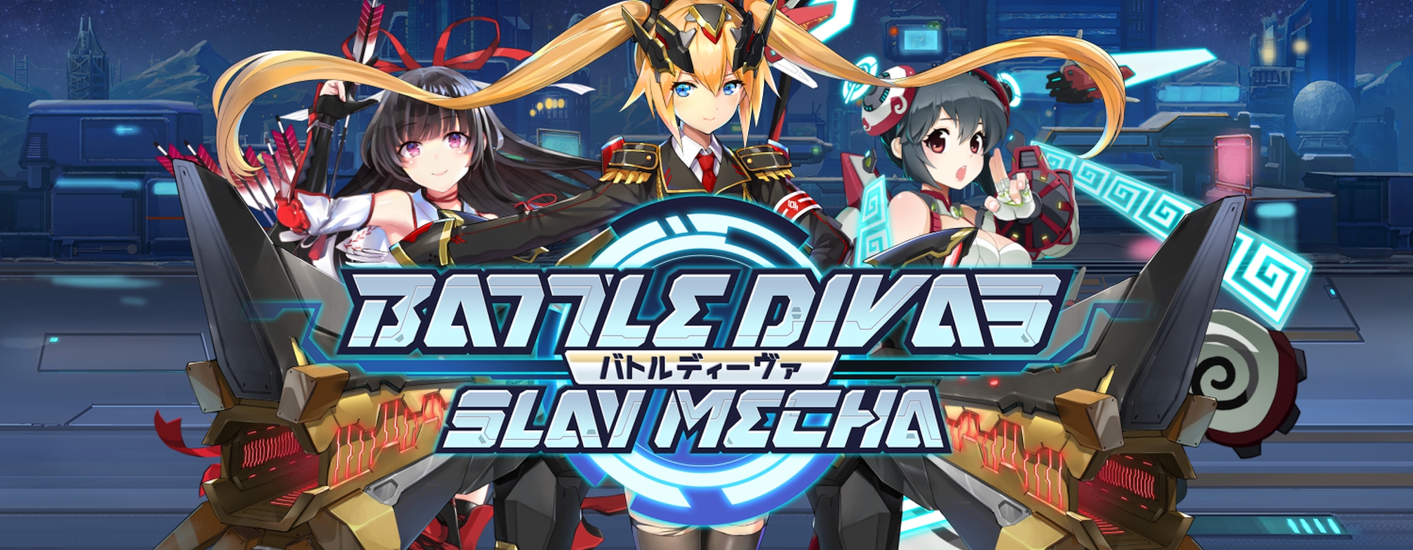 Battle Divas Slay Mecha Pre-Registration Now Available For IOS And Android