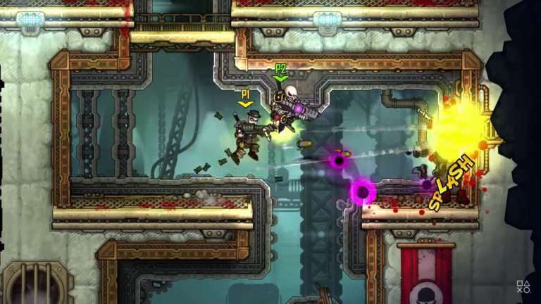 Fury Unleashed Is Headed At High Speeds To PlayStation 4 This May, Build The Ultimate Combo And Blast Your Way Through This Rouglite Action Platformer