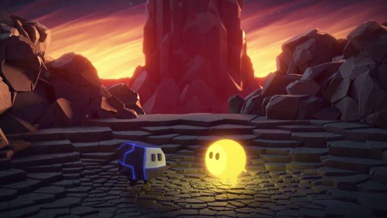 Pode Is An Adorable Puzzle Game Headed To Steam This April, A Rock And A Star On The Most Remarkable