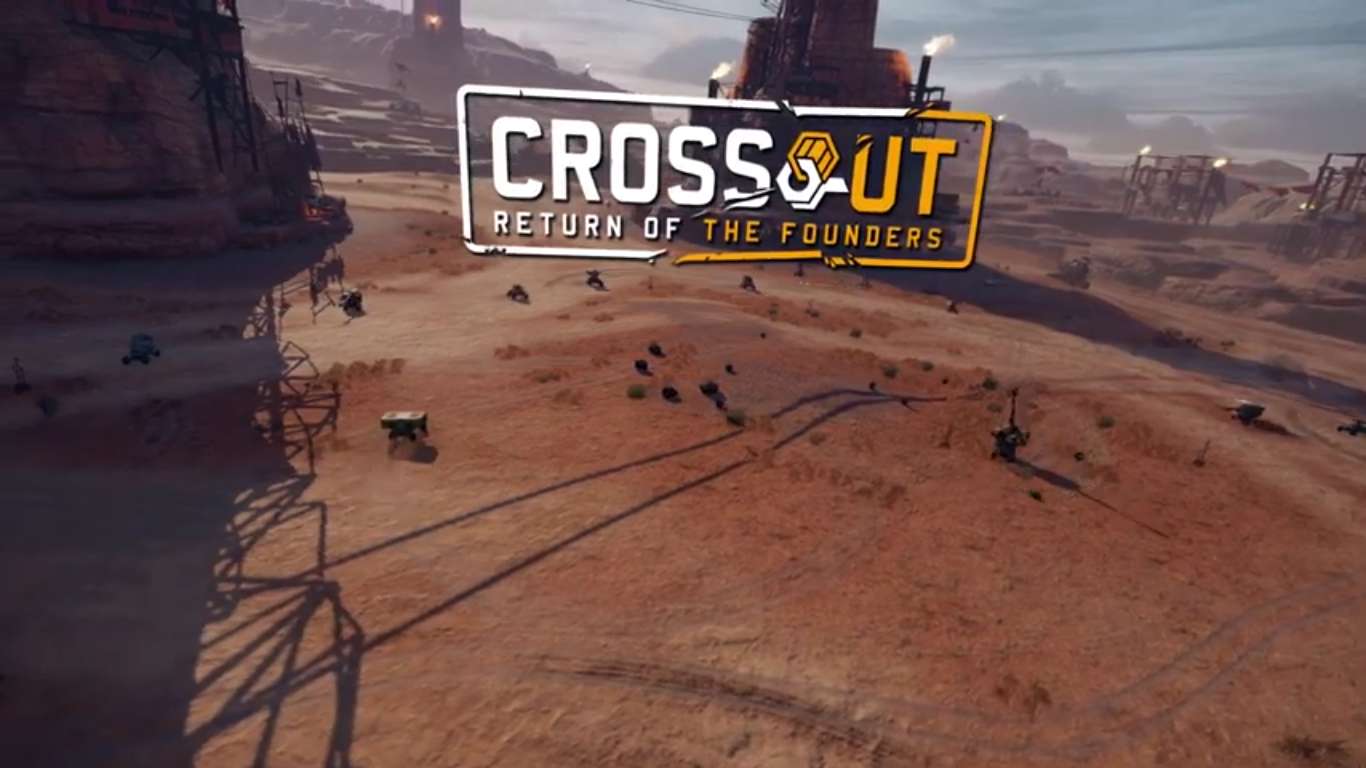 Crossout Has Announced An Upcoming Content Update 0.11.20 Nicknamed “Drone Day”