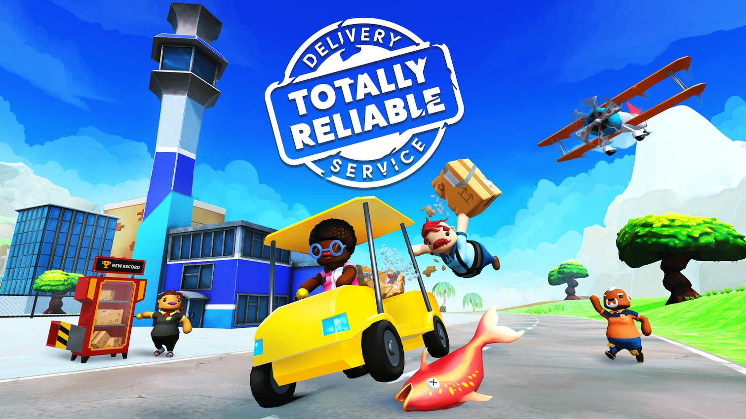 Totally Reliable Delivery Service Receives Unfavorable Reviews