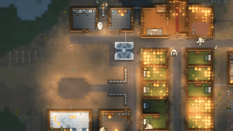 RimWorld Receives A New Update That Ensures Friendlies Will Stop Crashing Through Our Roofs