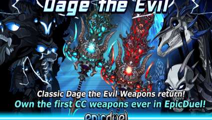 Epic Duel Welcomes The Return Of Dage's Collection Which Now Includes Color Customizable Equipment