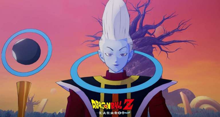 Whis in Dragon Ball Z Kakarot